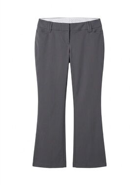 Y2K Vintage Ricki's Gray Boot Cut Chino Dress Pant – Size 10 EUC – 28” Inseam
